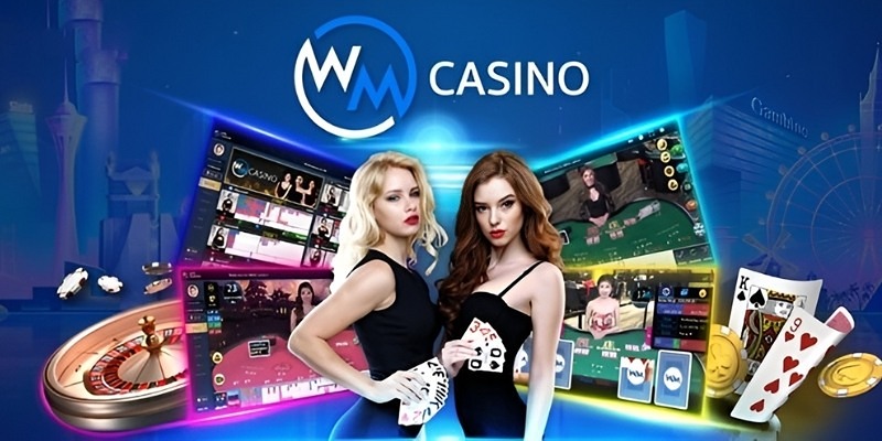 Tổng hợp trò chơi hấp dẫn tại WM Casino